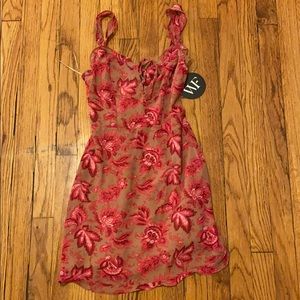 White Fox Boutique Floral Mini Dress